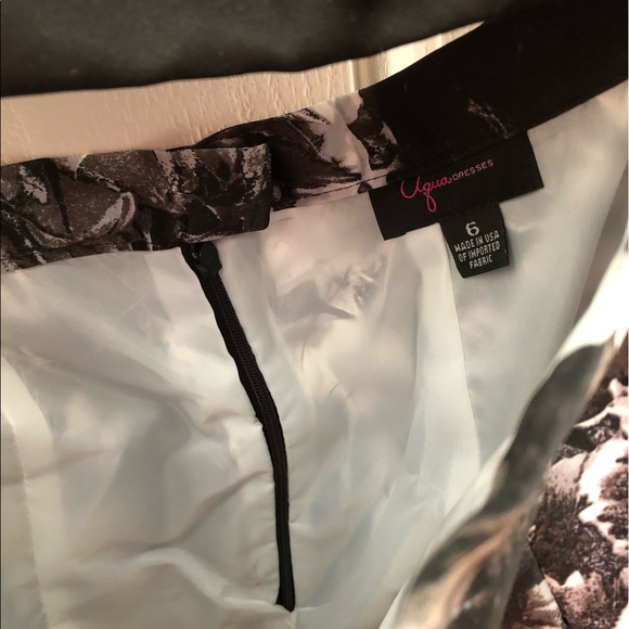 Mermaid Style Prom Dress - Picture 5 of 7